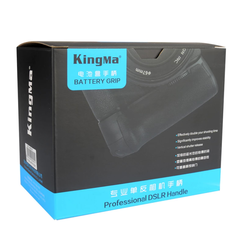 Kingma MB-D18 battery grip za Nikon D850 - 5